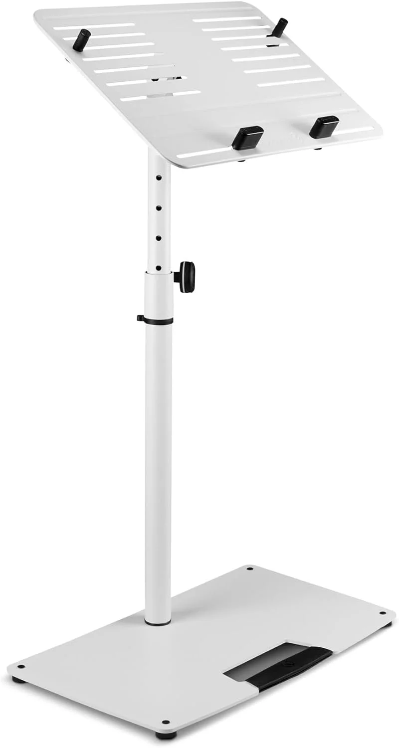 پایه لپ‌تاپ یونیورسال GRAVITY STANDS LTS T 02 W با پین‌های نگهدارنده قابل تنظیم و پایه فولادی