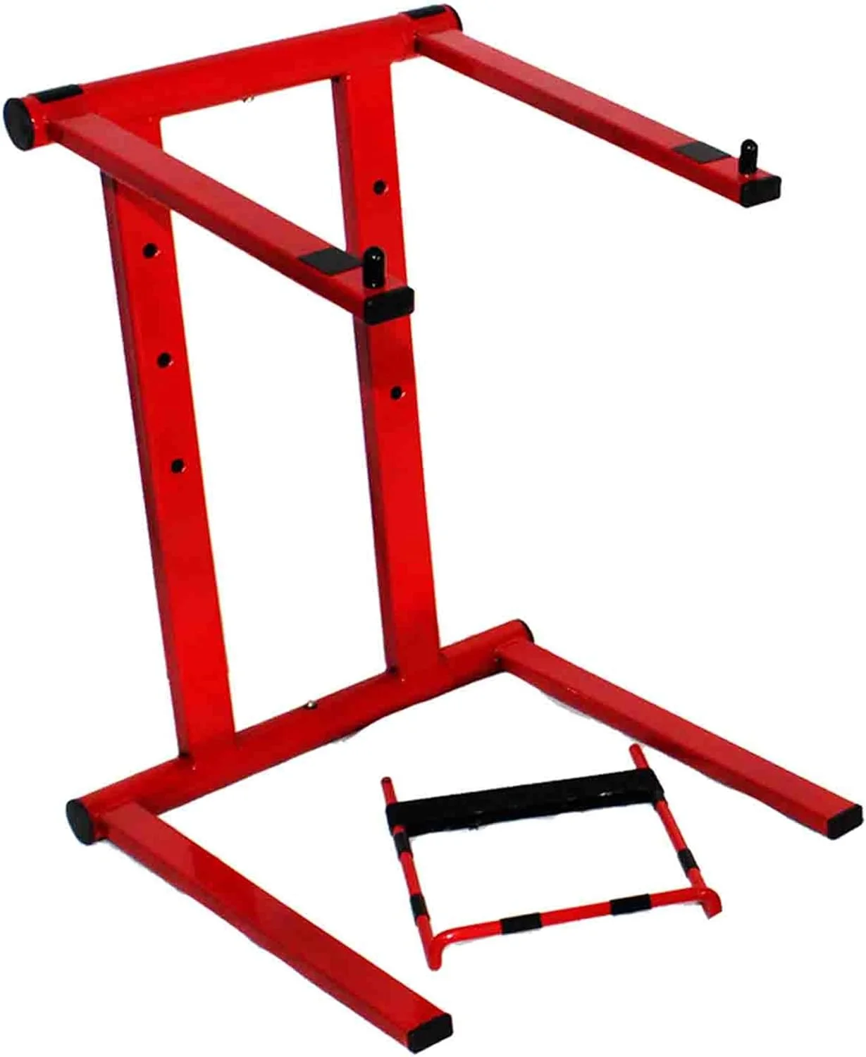 پایه تاشو و قابل حمل لپ تاپ ProX T-LPS600R قرمز رنگ با قفسه قابل تنظیم