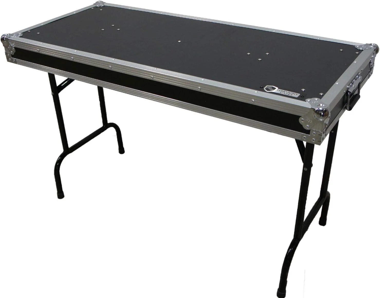 میز کار قابل حمل دی جی هارمونی آدیو، عرض 122 سانتی متر، ارتفاع 76 سانتی متر، نصب سریع