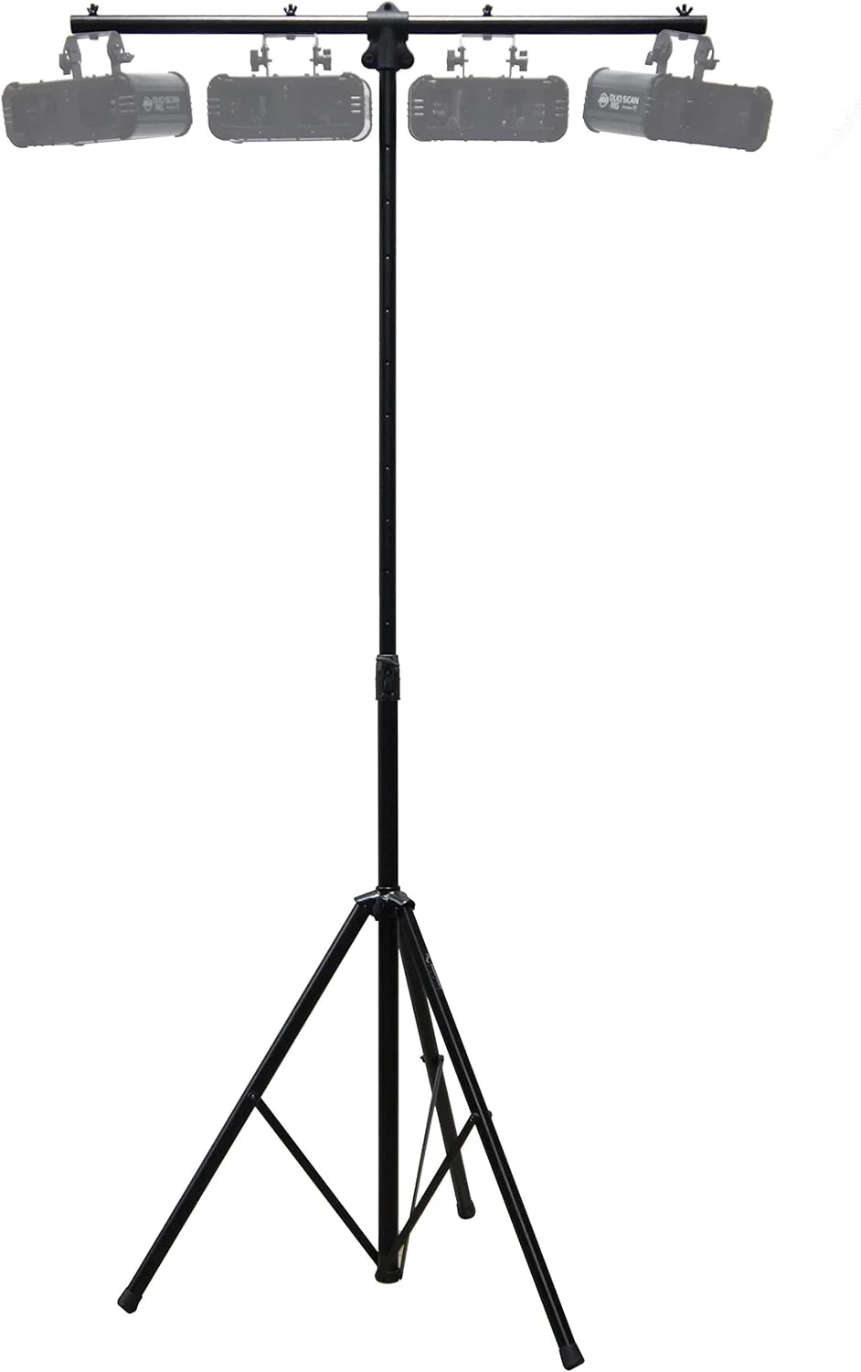 پایه نورپردازی هارمونی آدیو HA-TBARA Pro Audio DJ به همراه میله T و سیستم ترمز هوایی