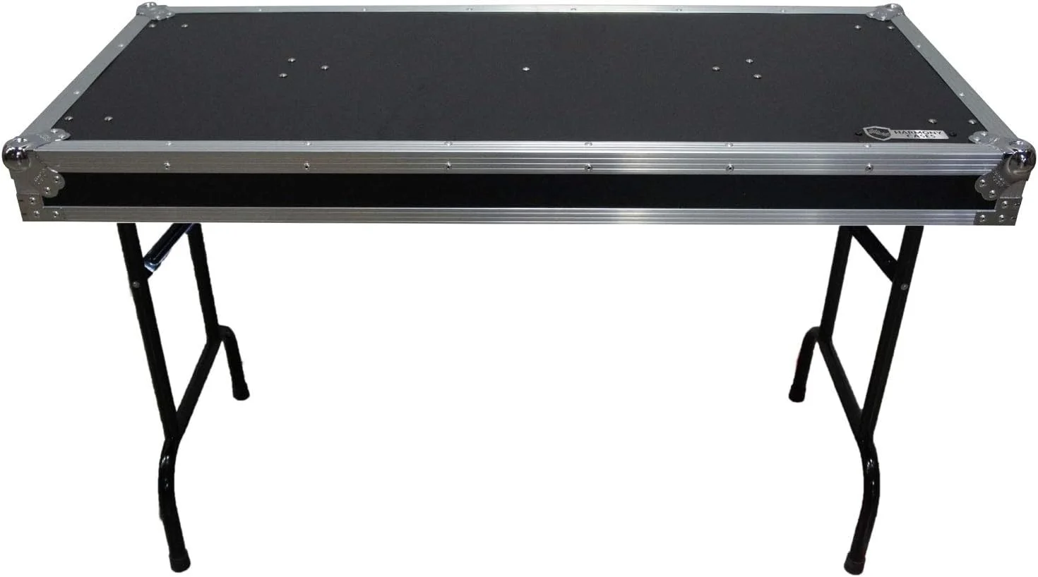 میز کار قابل حمل دی جی هارمونی آدیو، عرض 122 سانتی متر، ارتفاع 76 سانتی متر، نصب سریع