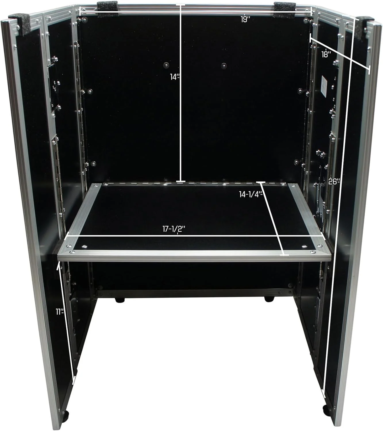 پایه تاشو هارمونی آدیو کیسز، ارتفاع 26 اینچ، سازگار با کیف میکسر شیب دار - مدل جدید