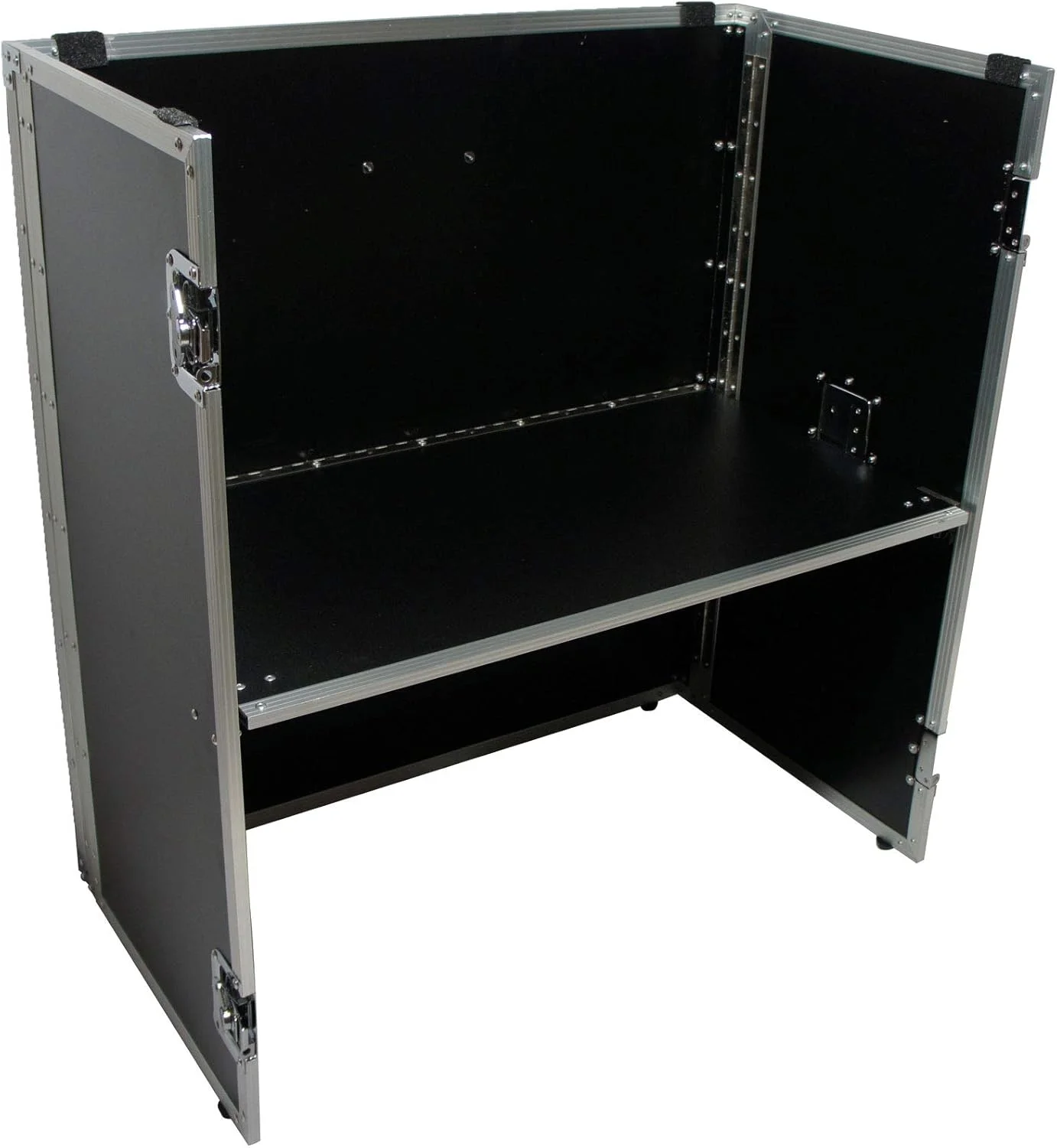 کیف هارمونی آدیو HCSTAND36 DJ استند تاشو ایستگاه 36" x 33" سازگار با جعبه های بزرگ