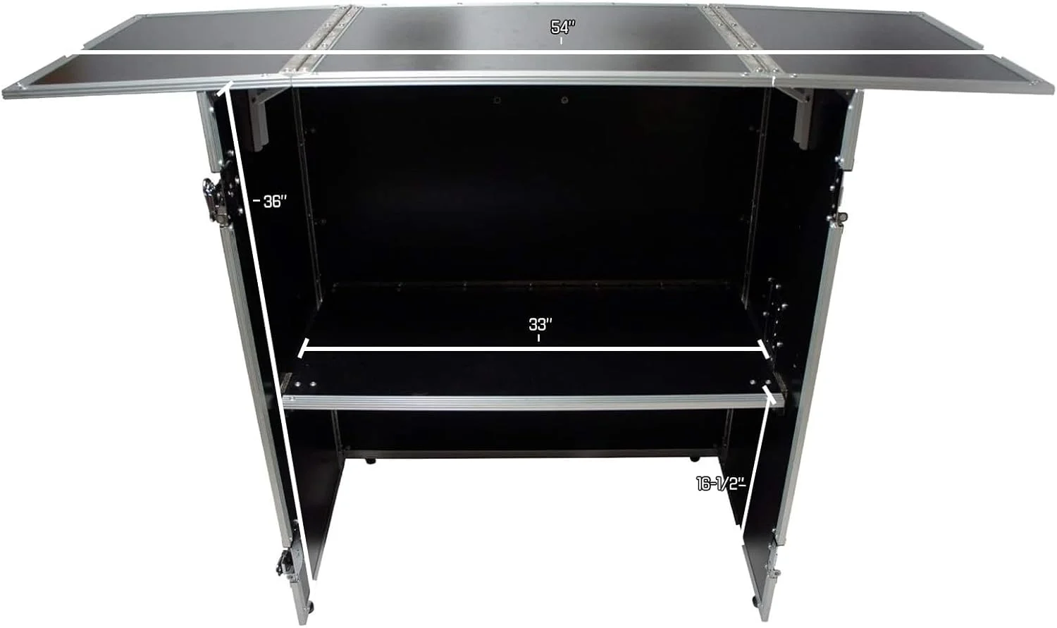 میز کار قابل حمل و تاشو دی جی هارمونی آدیو مدل HCDJSTANDT میز کار قابل حمل و تاشو دی جی هارمونی آدیو مدل HCDJSTANDT