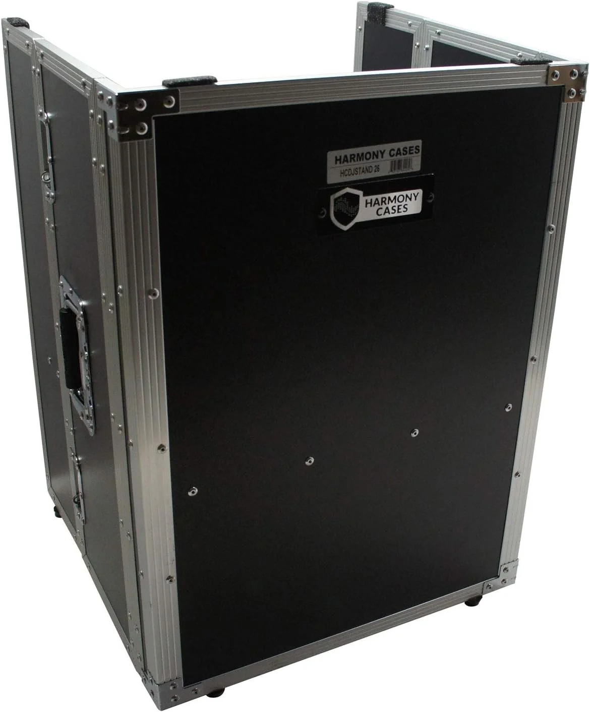 پایه تاشو هارمونی آدیو کیسز، ارتفاع 26 اینچ، سازگار با کیف میکسر شیب دار - مدل جدید