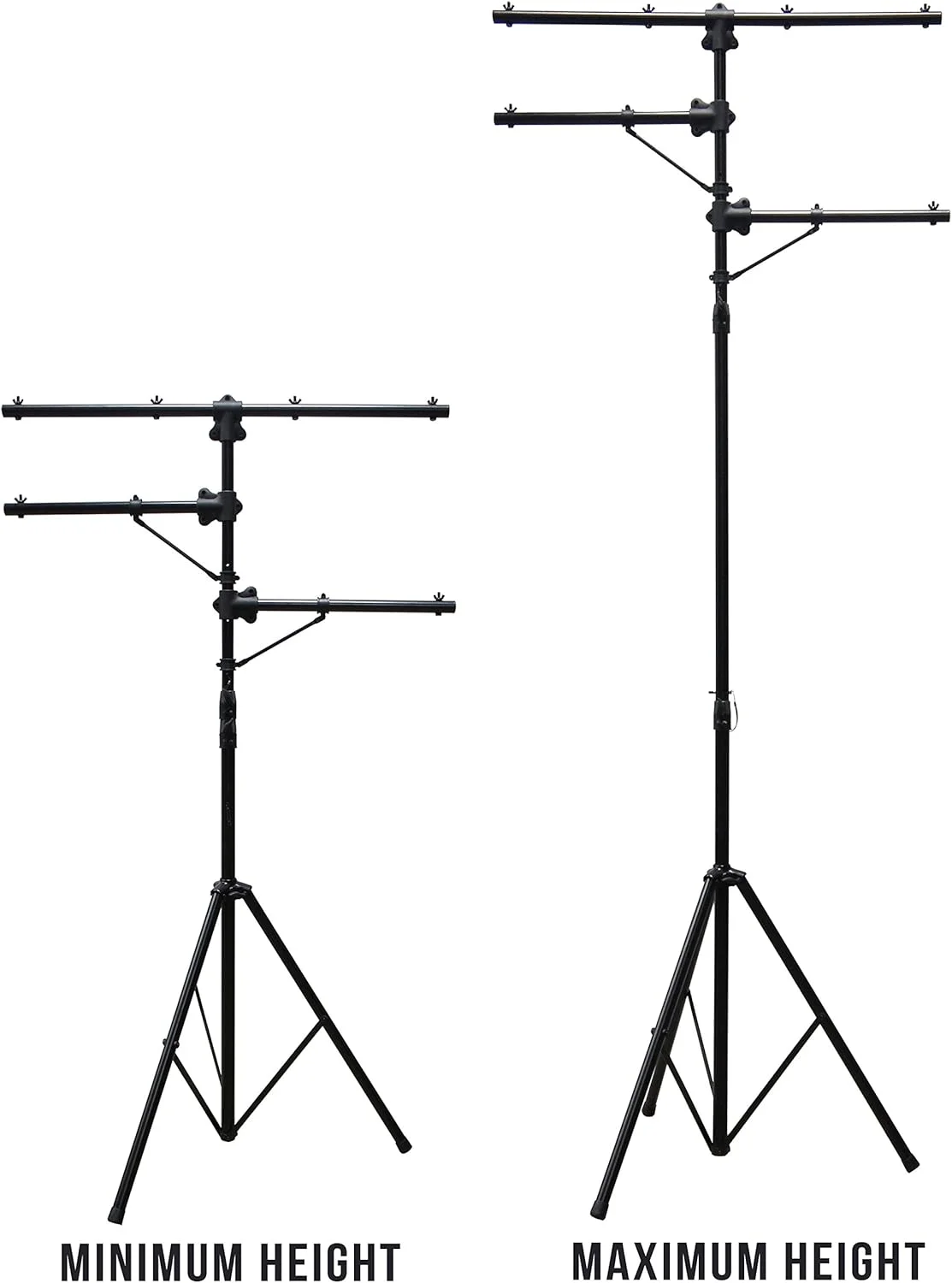 پایه نور چند شاخه هارمونی آدیو مدل HA-TREESTAND مناسب نورپردازی حرفه ای دی جی پایه نور چند شاخه هارمونی آدیو مدل HA-TREESTAND مناسب نورپردازی حرفه ای دی جی