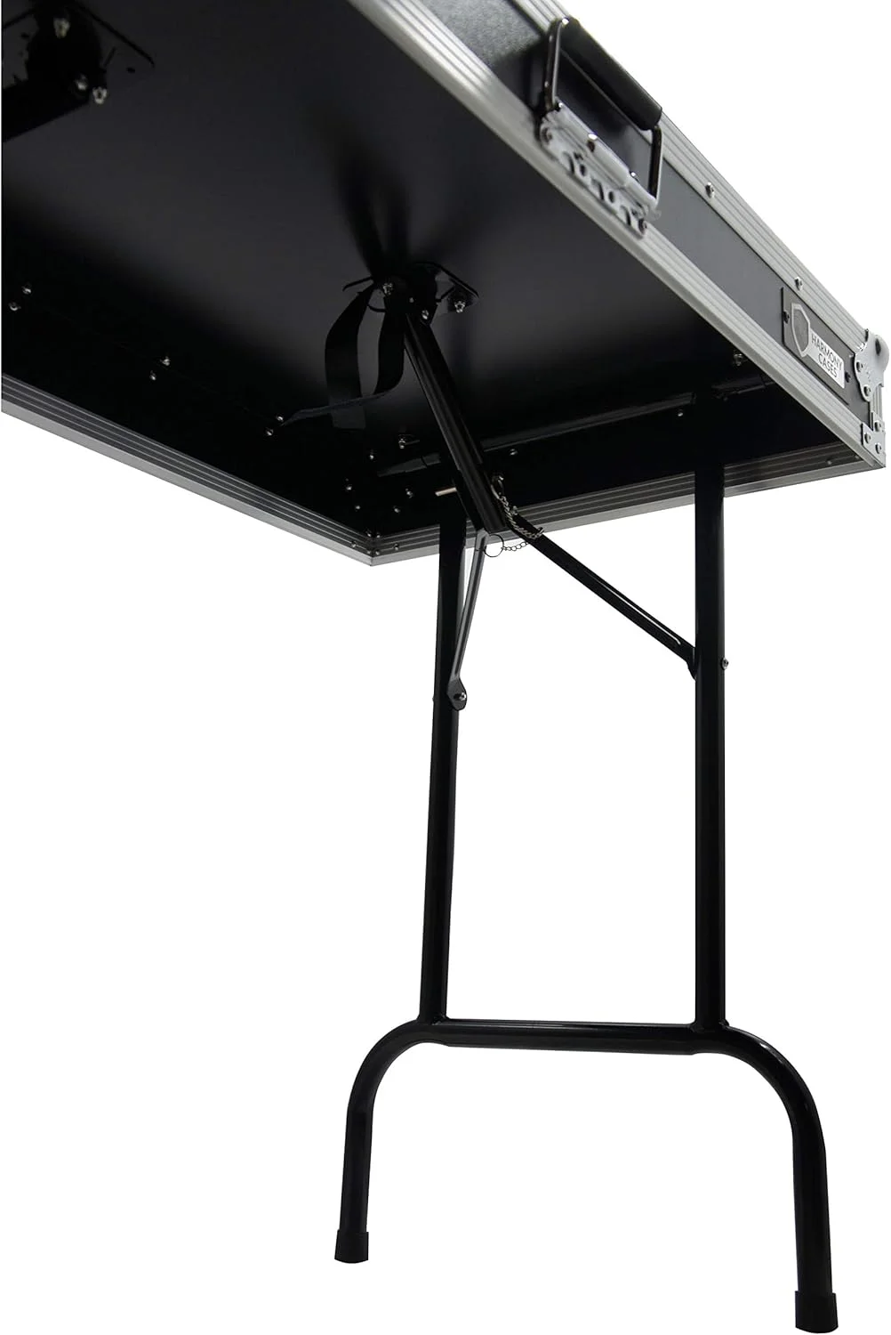 میز کار قابل حمل هارمونی آدیو مدل HCTABLE با عرض 91 سانتی متر و ارتفاع 76 سانتی متر