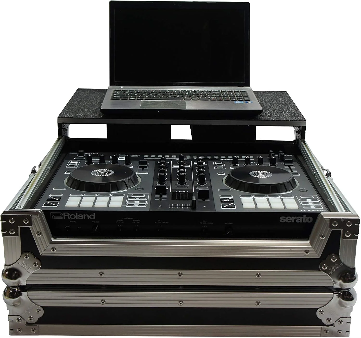 کیف سفارشی DJ Harmony Audio HCDJ505LT Flight Glide Laptop Stand سازگار با Roland DJ-505 (جدید) کیف سفارشی DJ Harmony Audio HCDJ505LT Flight Glide Laptop Stand سازگار با Roland DJ-505 (جدید)