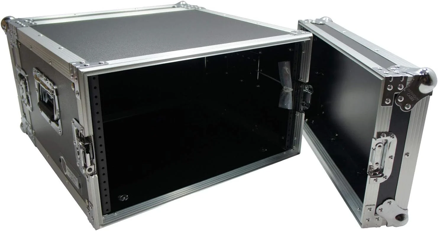 کیف آمپلی فایر هارمونی آدیو HC6UAD DJ، محفظه رک 6U برای حمل و نقل جاده ای کیف آمپلی فایر هارمونی آدیو HC6UAD DJ، محفظه رک 6U برای حمل و نقل جاده ای