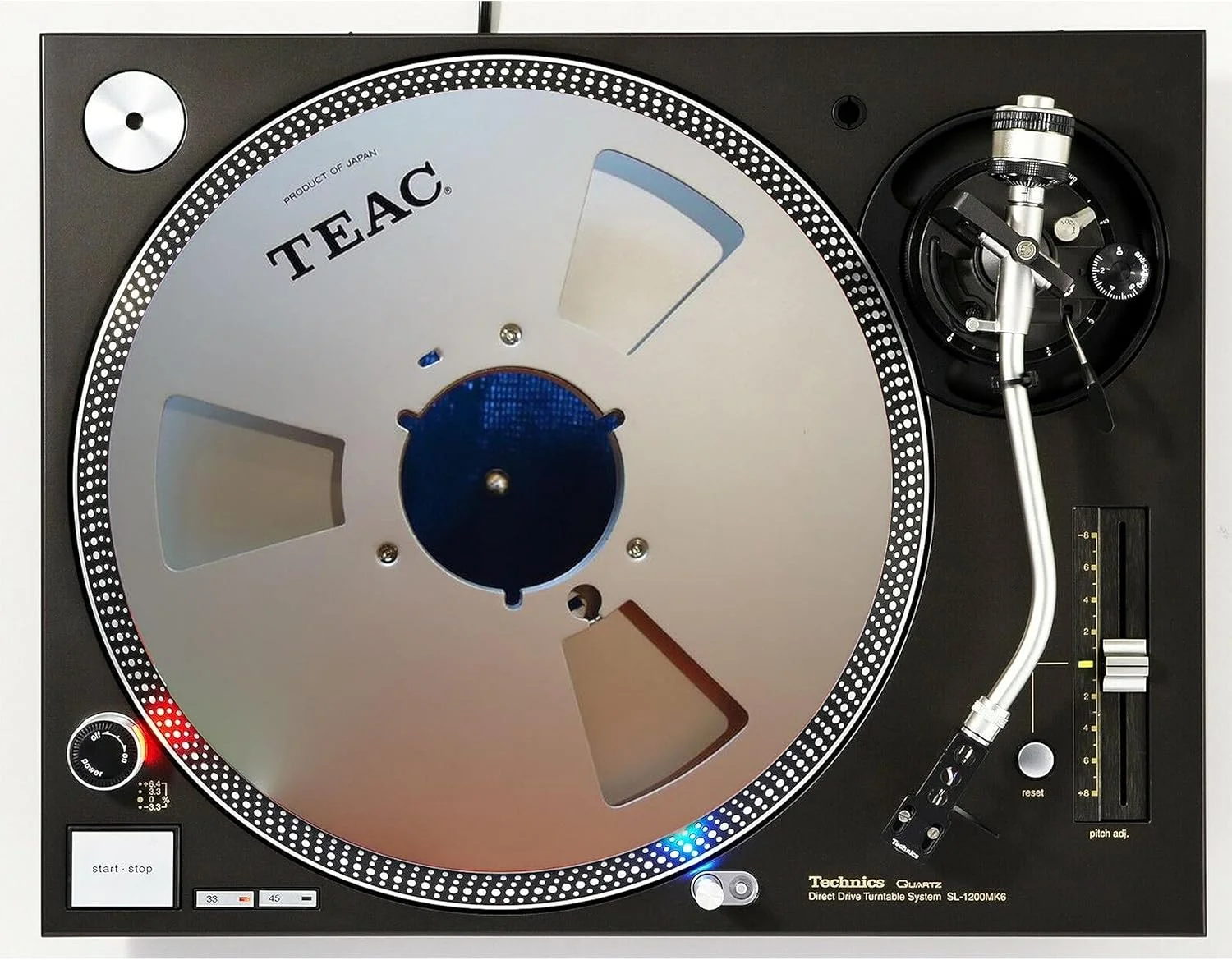 پد لغزنده گرامافون ۱۲ اینچی برای دی‌جی و علاقه‌مندان به موسیقی