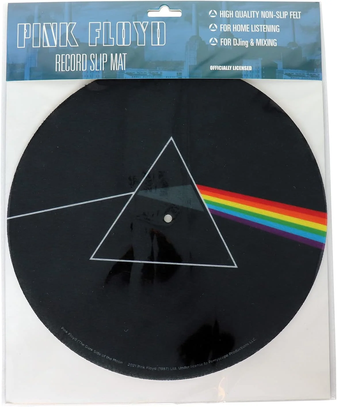 پد لغزنده ضد الکتریسیته ساکن صفحه گرامافون Pyramid America - Pink FLoyd Dark Side 12 اینچی