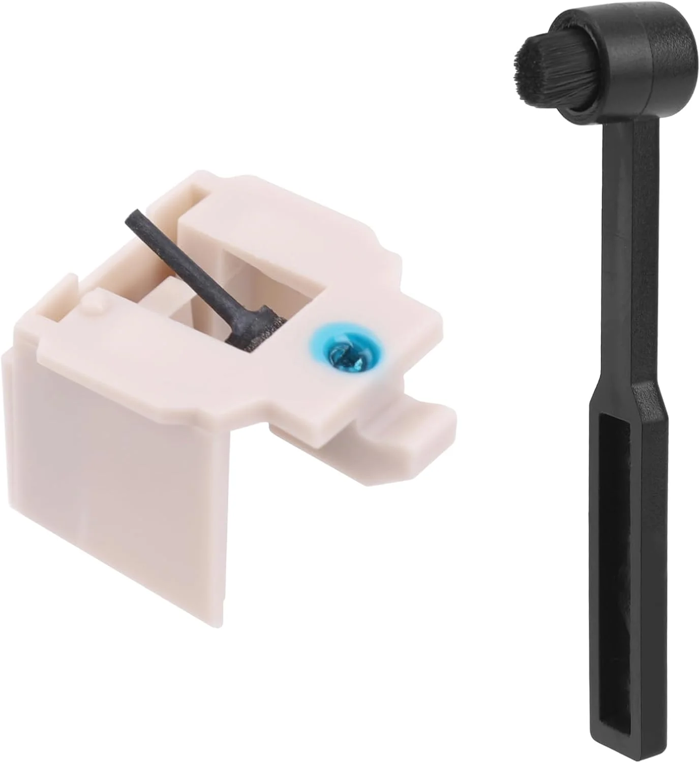 سوزن تعویضی گرامافون مدل ATN3600L به همراه برس تمیز کننده، سازگار با Audio-Technica AT-LP60 AT-LP60USB