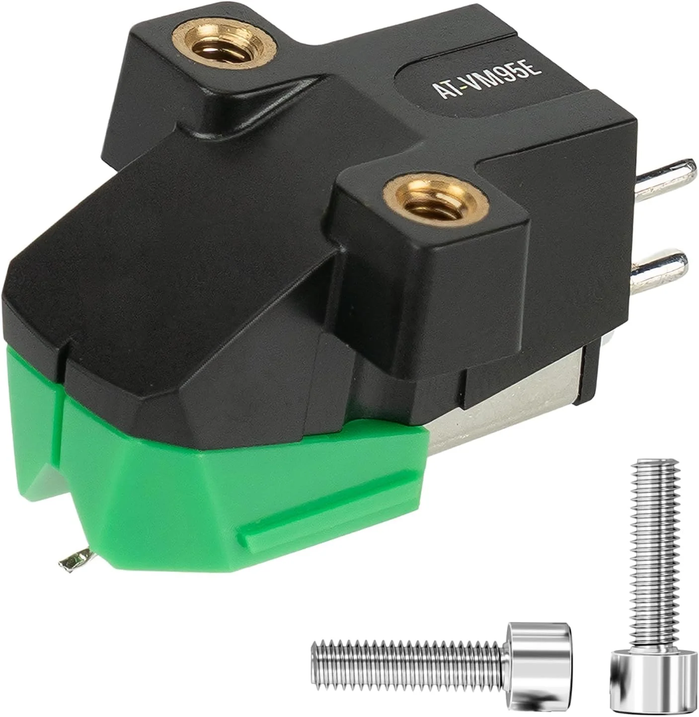 سوزن جایگزین AT-VMN95E Dual Moving Magnet برای کارتریج Audio-Technica VM95E – سازگار با گرامافون AT-LP120X-USB