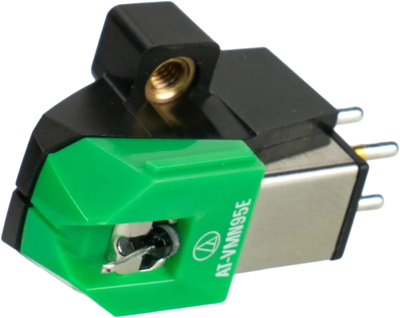 سوزن جایگزین AT-VMN95E Dual Moving Magnet برای کارتریج Audio-Technica VM95E – سازگار با گرامافون AT-LP120X-USB