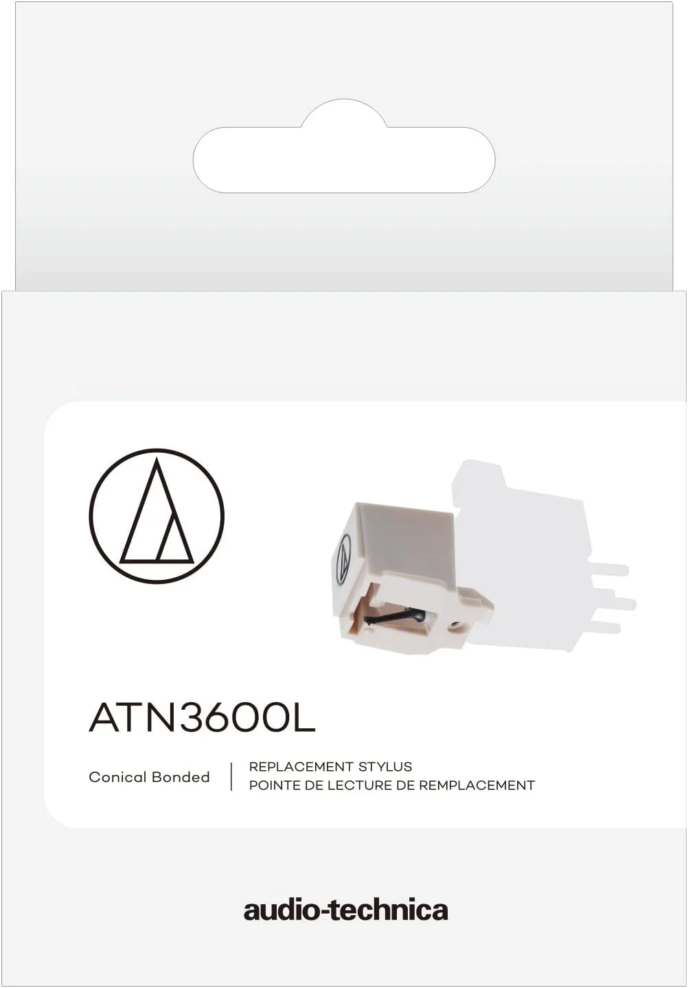 سوزن گرامافون Audio-Technica - ATN3600L، بژ سوزن گرامافون Audio-Technica - ATN3600L، بژ
