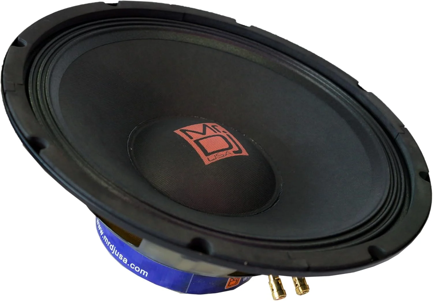 ساب ووفر Mr. Dj USA (PRODW1200)، 1200 وات P.M.P.O، مشکی 600 وات، برنامه 12 اینچ PRO PA DJ بلندگوی خام صوتی خانگی، ووفر 8 اهم
