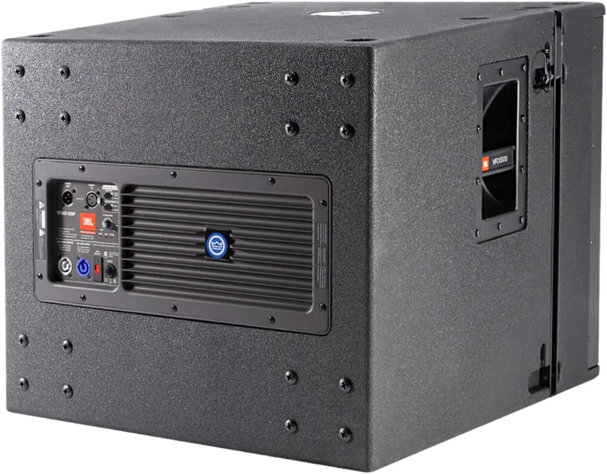 ساب ووفر پرقدرت JBL Professional VRX918SP با قابلیت آویزان شدن، 18 اینچی