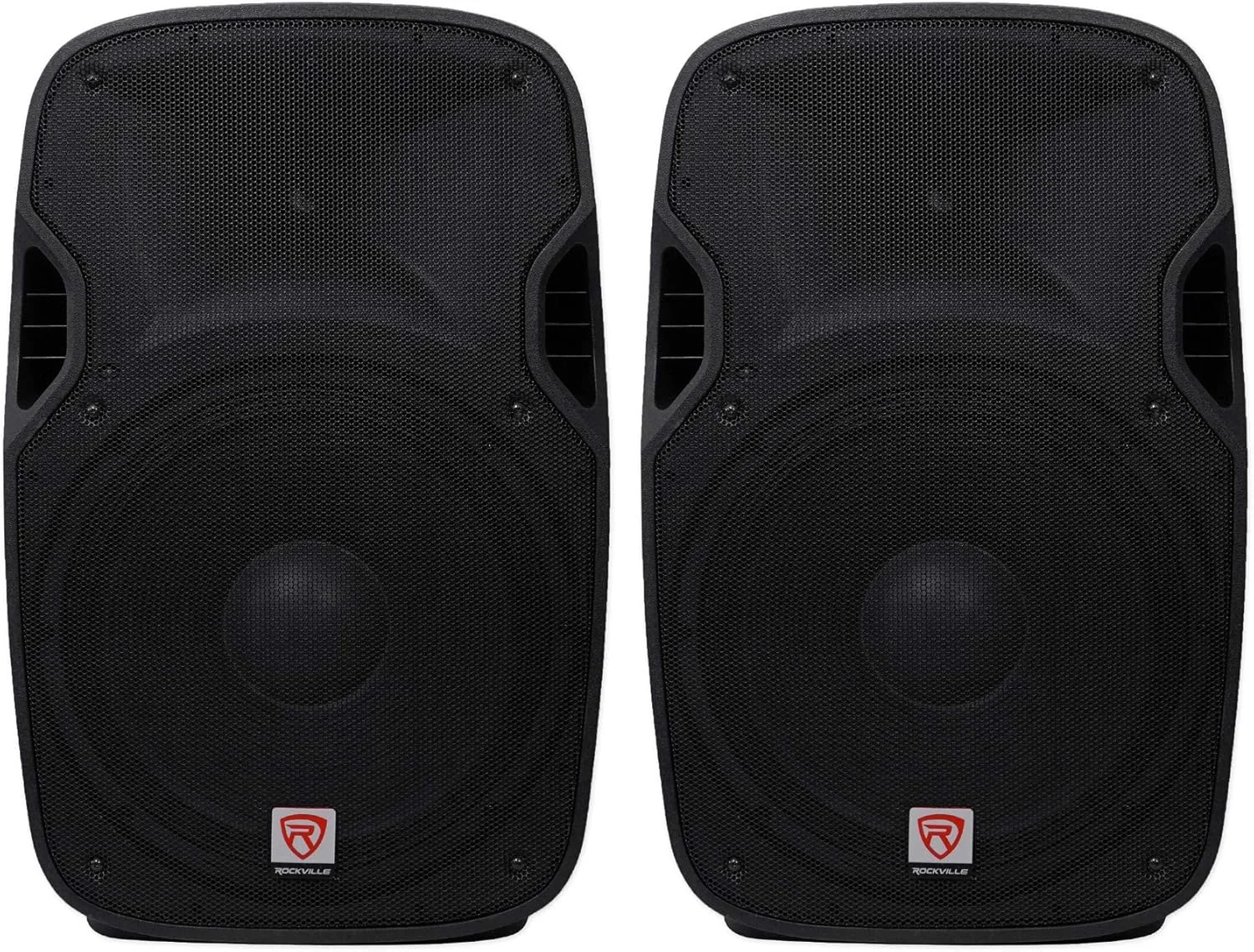 راکویل (2) بلندگوهای غیرفعال 15 اینچی 1600 واتی DJ PA مدل SPGN154 با بدنه سبک وزن 4 اهم