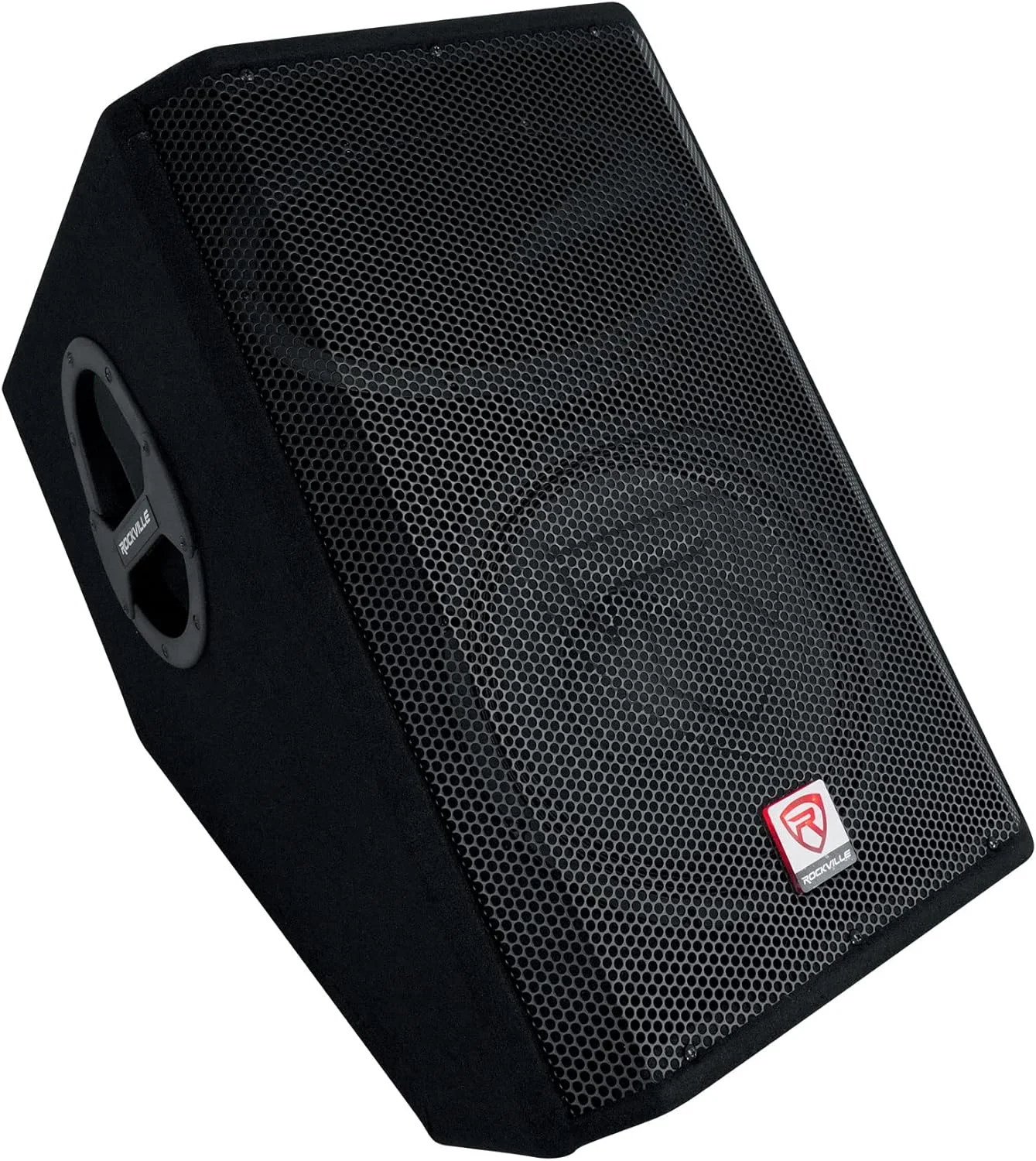 مانیتور استیج اکتیو 2 طرفه Rockville RSM12A V2 با توان 1000 وات، ووفر 12 اینچی، صدای شفاف، ساخت بادوام، ورودی های متنوع، برای اجراهای زنده