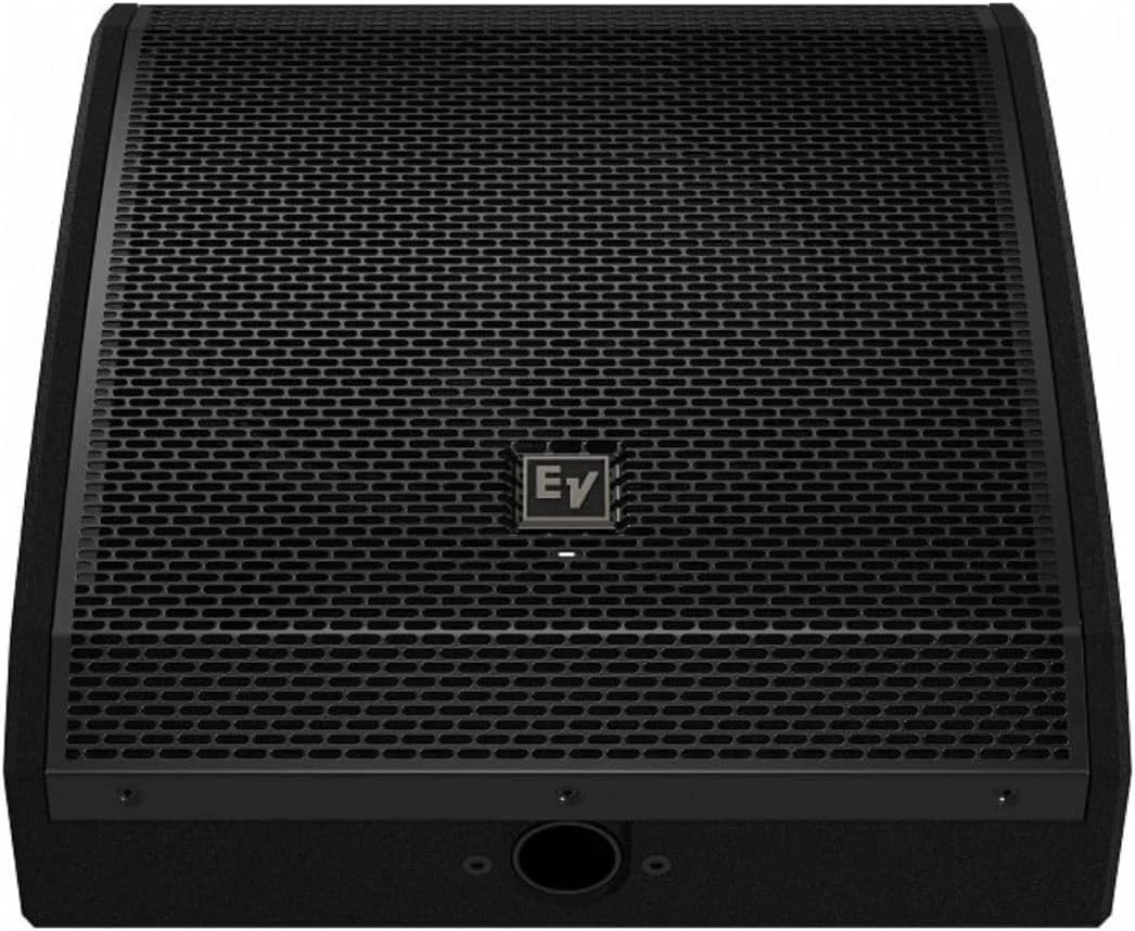 اسپیکر مانیتور کواکسیال 12 اینچی Electro-Voice PXM-12MP با توان 700 وات کلاس D، ساب ووفر قابل تنظیم و تنظیمات GUITARCAB (مشکی)