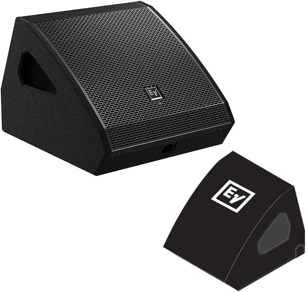 باندل مانیتور کواکسیال اکتیو ۱۲ اینچی Electro-Voice PXM-12MP به همراه کاور پد دار Electro-Voice PXM-12M-CVR