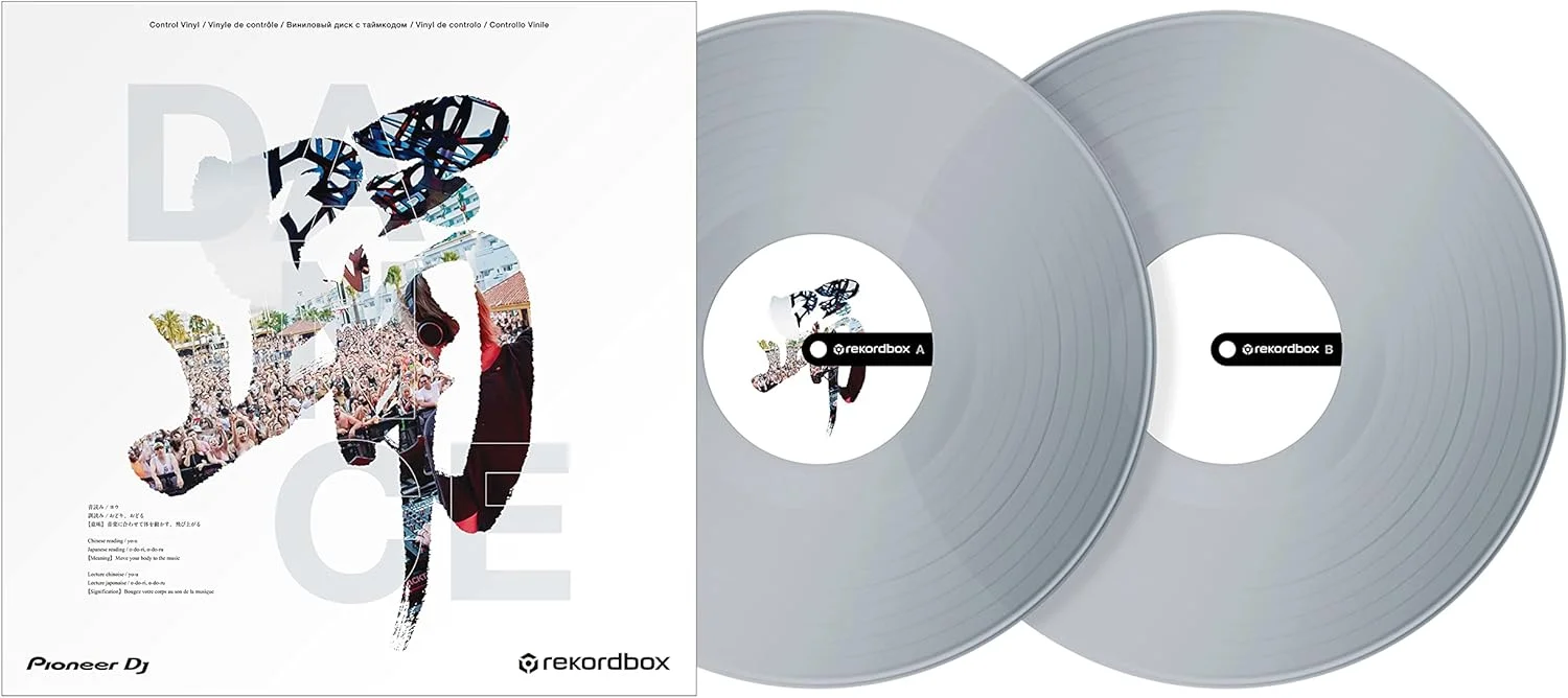 لوازم جانبی میکسر پایونیر دی جی، شفاف (RB-VD2-CLPDJ)