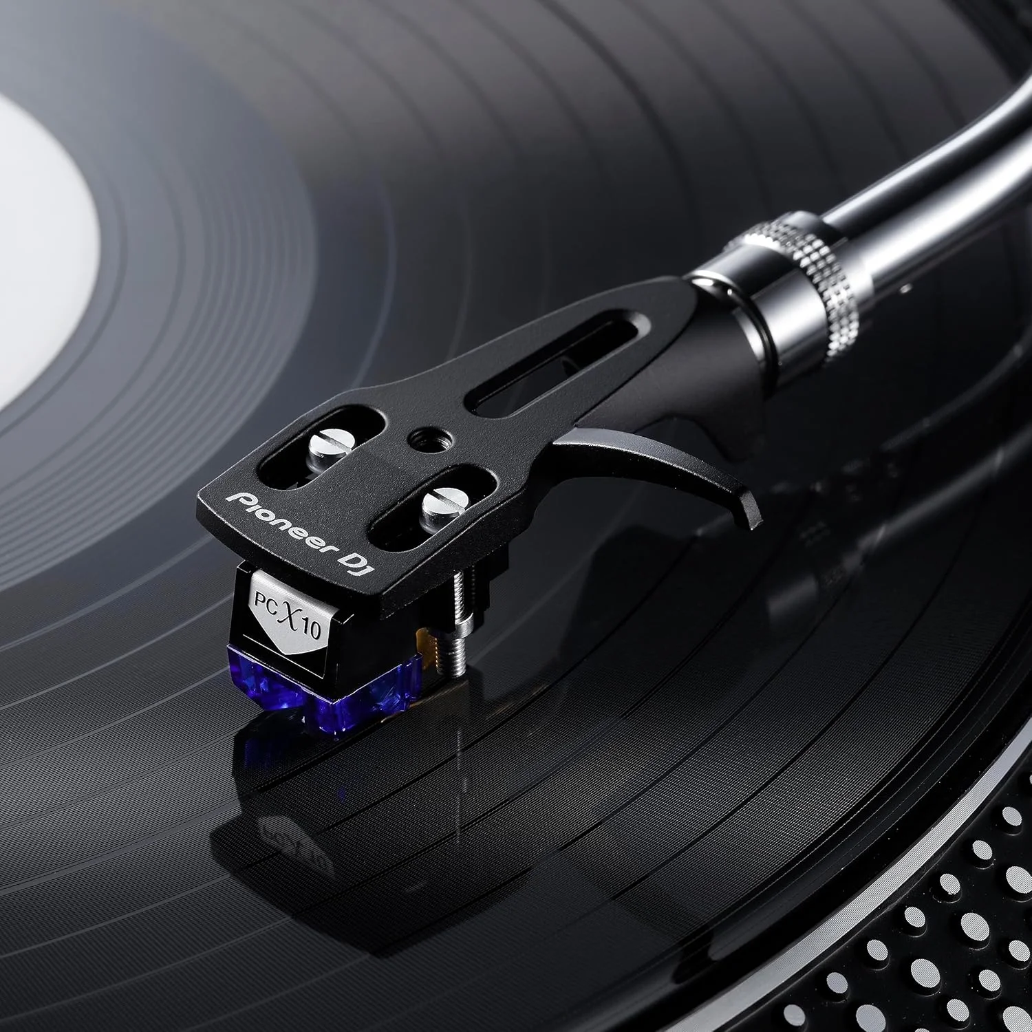 هدشل مشکی پایونیر DJ PC-HS01-K - هدشل حرفه ای با برند پایونیر DJ برای گرامافون