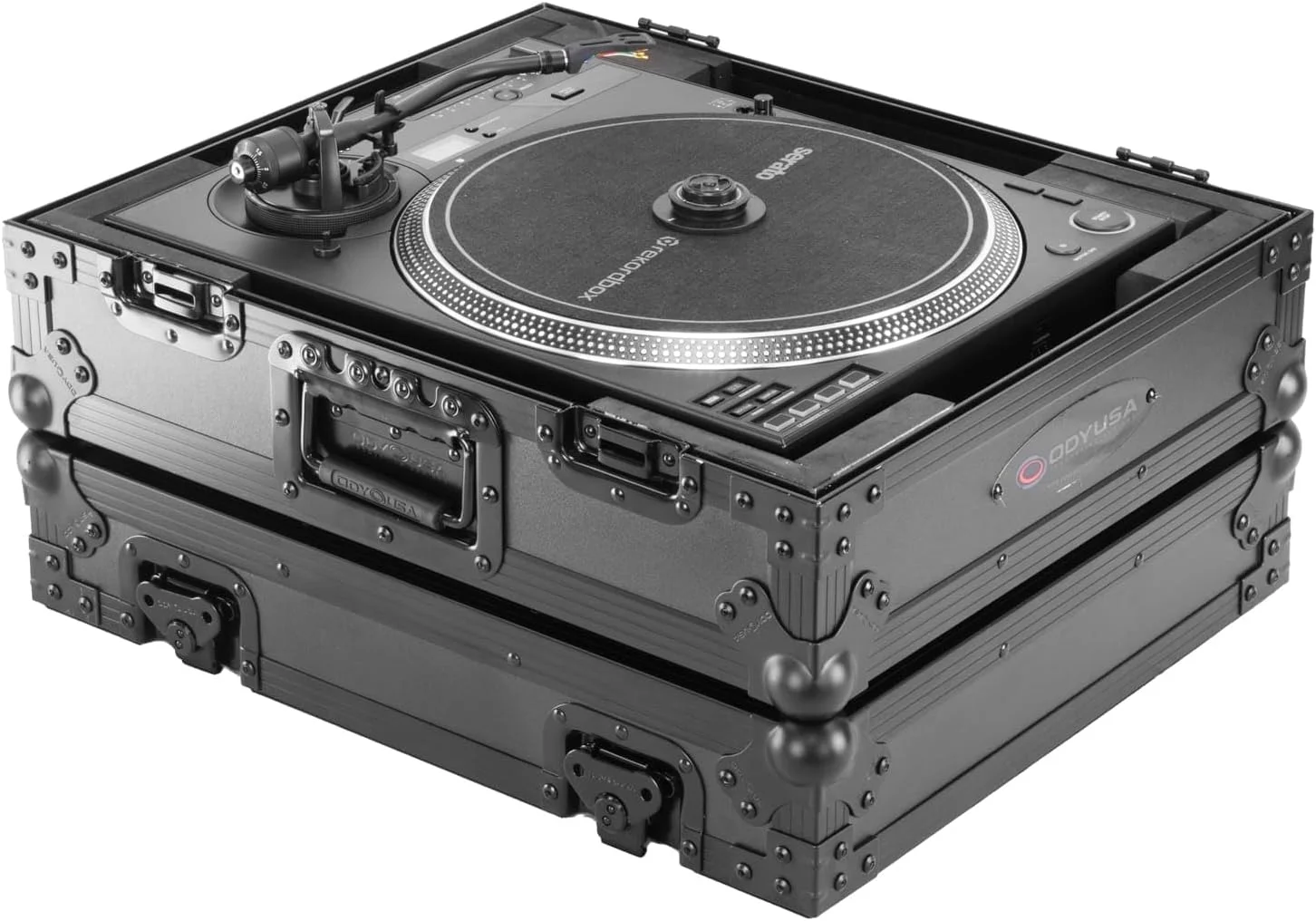 کیف حمل صفحه گردان پایونیر DJ PLX-CRSS12 / تکنیکس 1200 یا صفحه گردان های مشابه، سری Black Label مدل FZCRSS121200BL