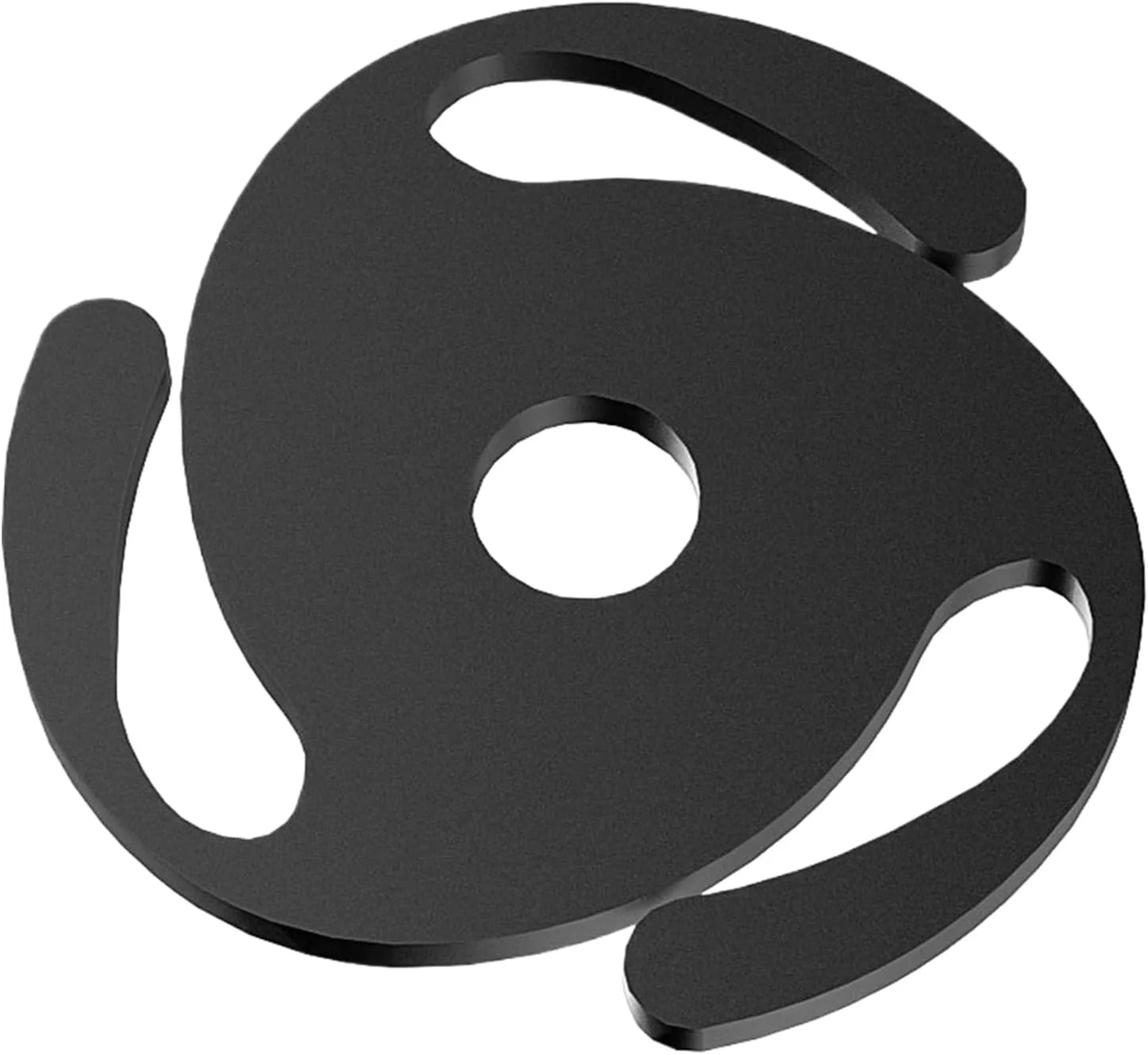 آداپتور 45 دور در دقیقه | درج آلومینیومی سبک و پایدار | درج آداپتور صفحه گرامافون | برای علاقه مندان به موسیقی خانگی، دی جی حرفه ای و کافه