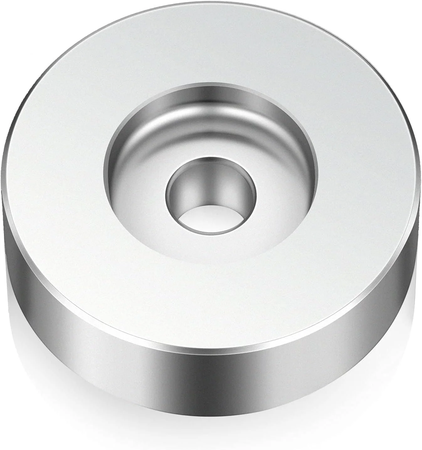 آداپتور 45 دور در دقیقه مناسب برای گرامافون های 7 اینچی آلومینیومی