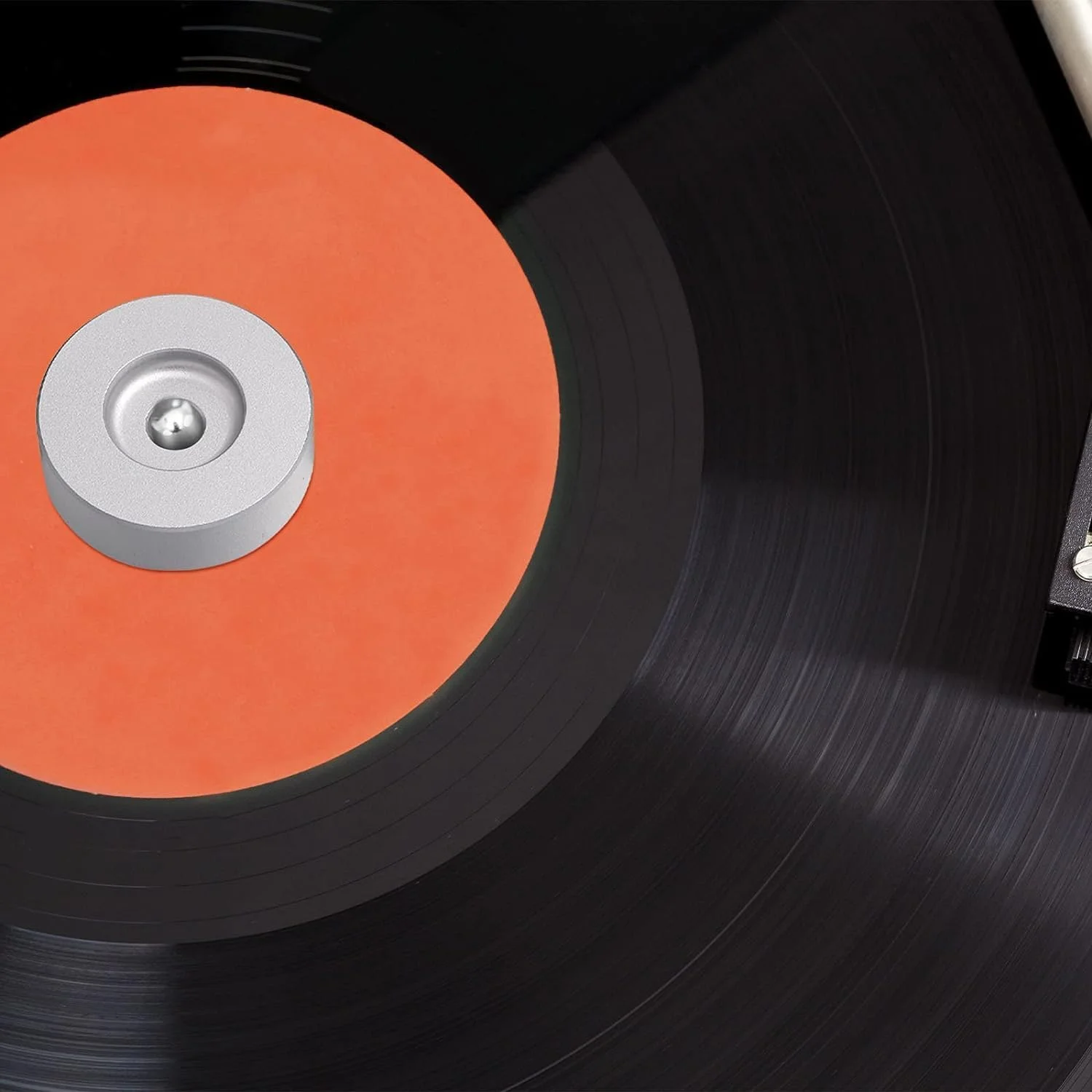 آداپتور 45 دور در دقیقه مناسب برای گرامافون های 7 اینچی آلومینیومی