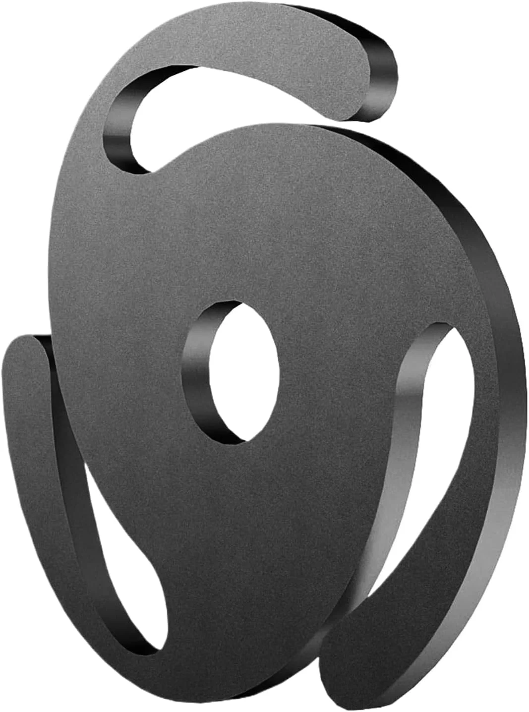 آداپتور صفحه گرامافون 45 دور در دقیقه | درج چند منظوره سبک و پایدار | آداپتور صفحه گرامافون جامد، برای علاقه مندان به موسیقی کافه خانگی، حرفه ای در محیط داخلی