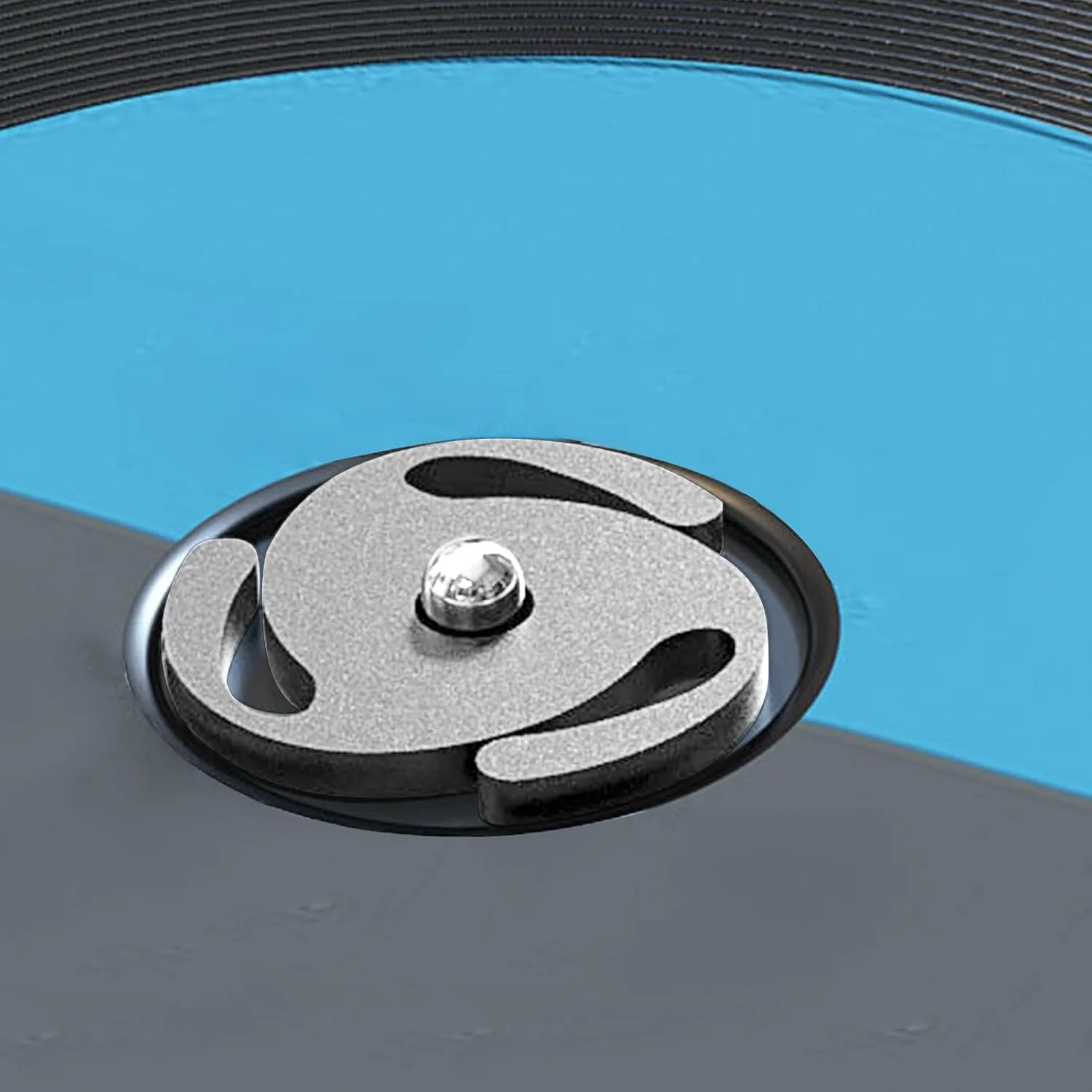 آداپتور صفحه گرامافون 45 دور در دقیقه | درج چند منظوره سبک و پایدار | آداپتور صفحه گرامافون جامد | برای منزل، دی جی حرفه ای، کافه، دوستداران و علاقه مندان به موسیقی