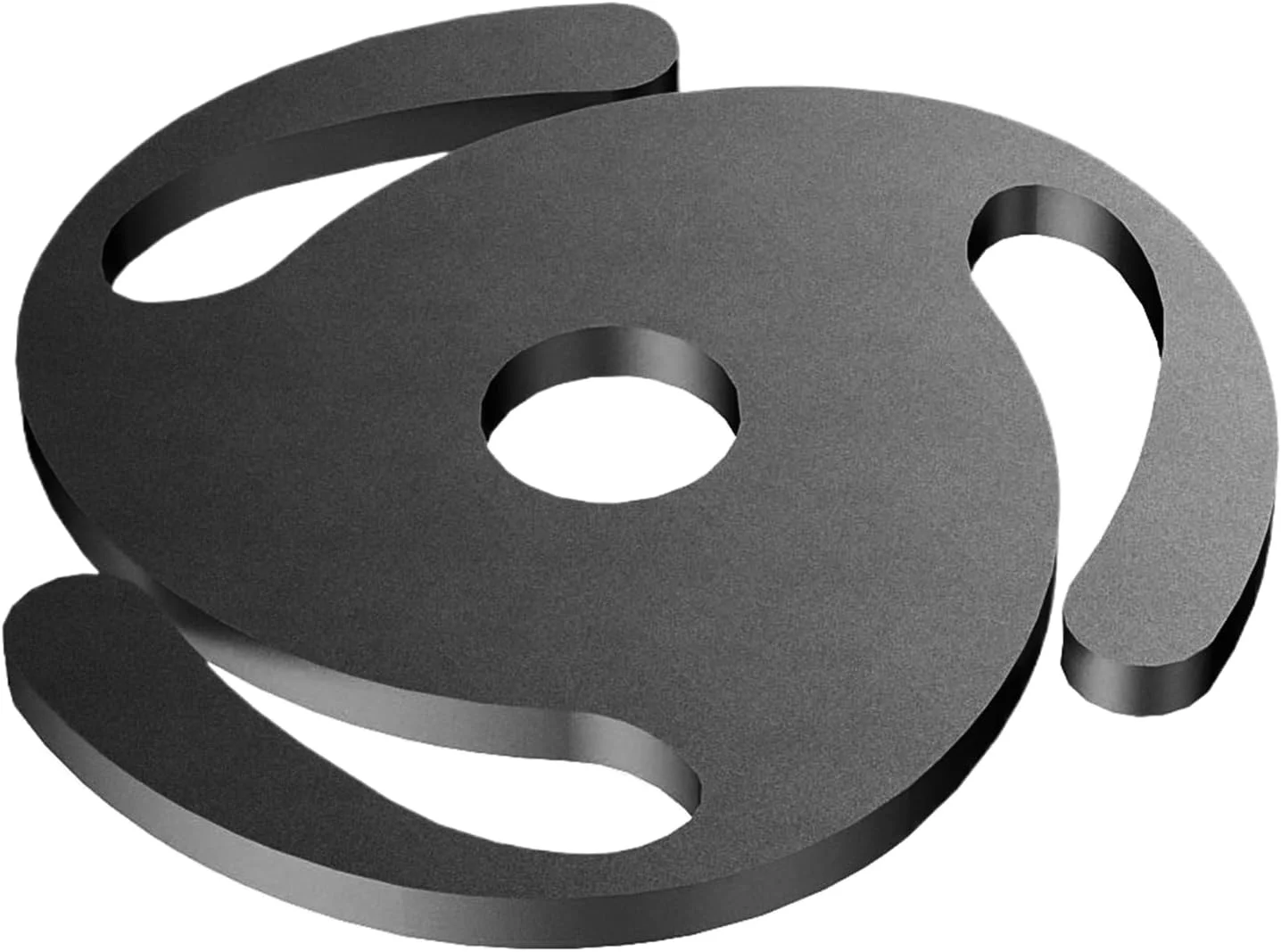 آداپتور صفحه گرامافون 45 دور در دقیقه | آلومینیومی سبک وزن | آداپتور محکم صفحه گرامافون، برای علاقه مندان به موسیقی خانگی، کافه و استفاده حرفه ای در محیط های داخلی