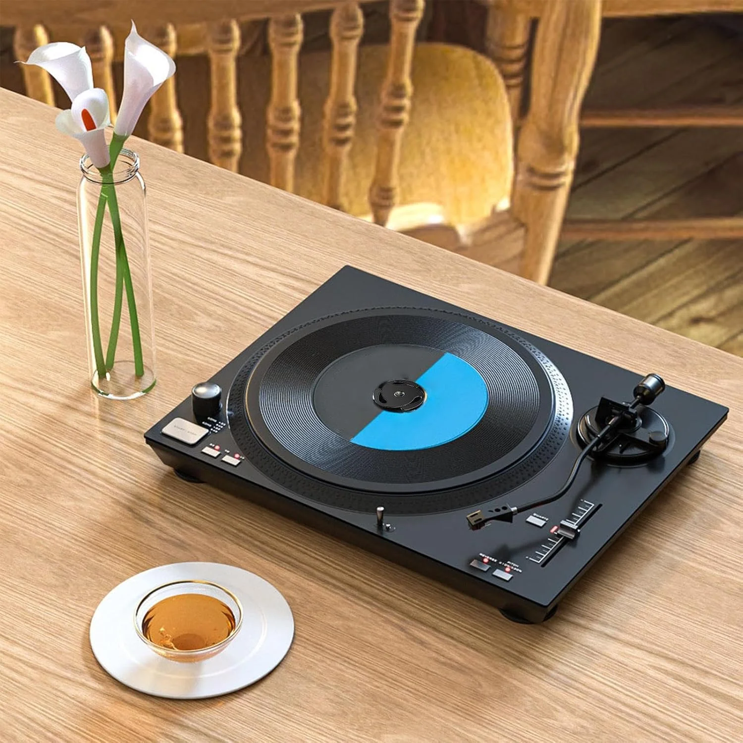 آداپتور صفحه گرامافون 45 دور در دقیقه، آلومینیومی سبک وزن | درج آداپتور اسپیندل صفحه گرامافون | برای منزل، دی جی حرفه ای، کافه، دوستداران موسیقی آداپتور صفحه گرامافون 45 دور در دقیقه، آلومینیومی سبک وزن | درج آداپتور اسپیندل صفحه گرامافون | برای منزل، دی جی حرفه ای، کافه، دوستداران موسیقی