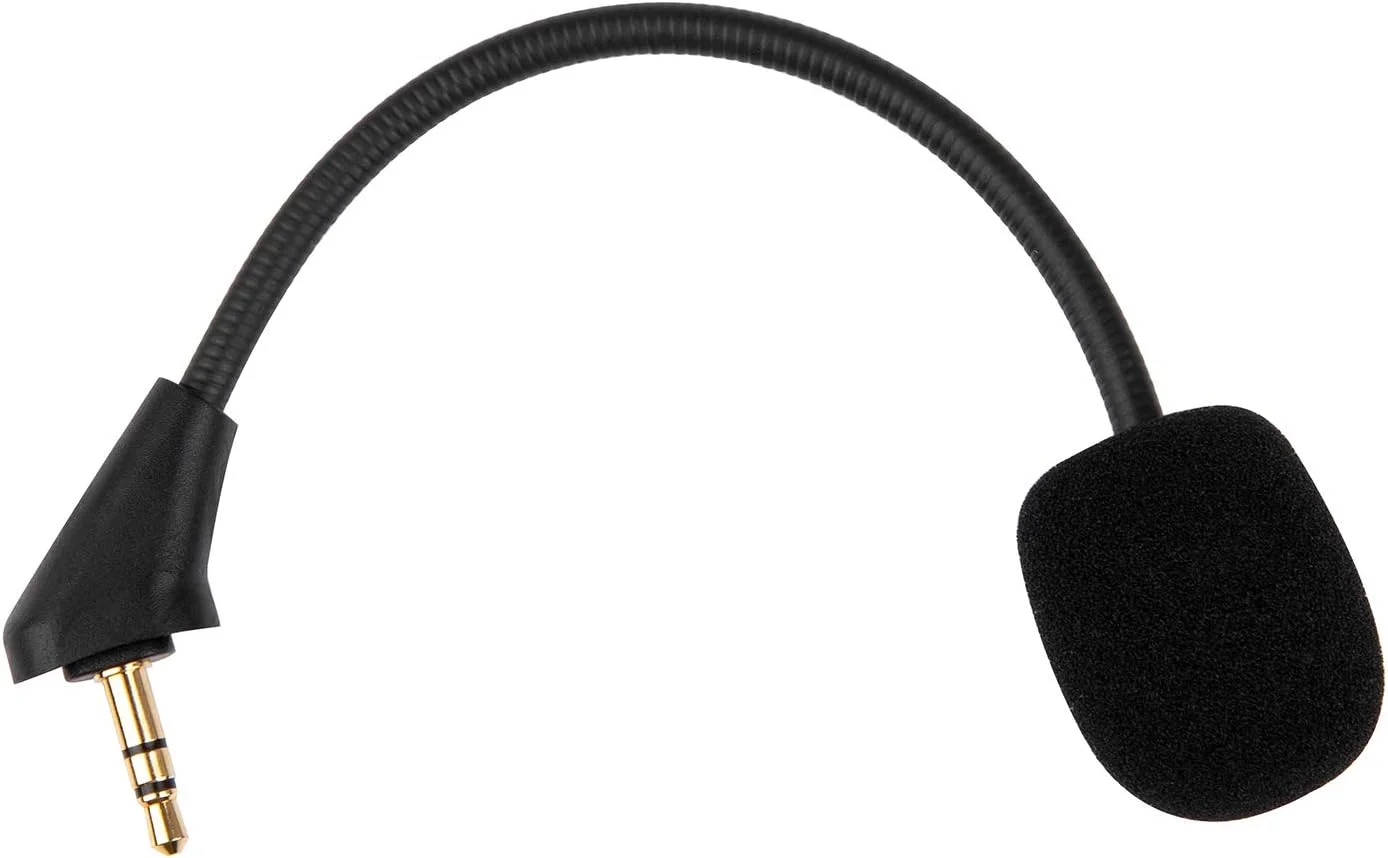 میکروفون جایگزین SMAYS برای هدست گیمینگ Kingston HyperX Cloud Alpha، میکروفون بوم هدفون 3.5 میلی متری