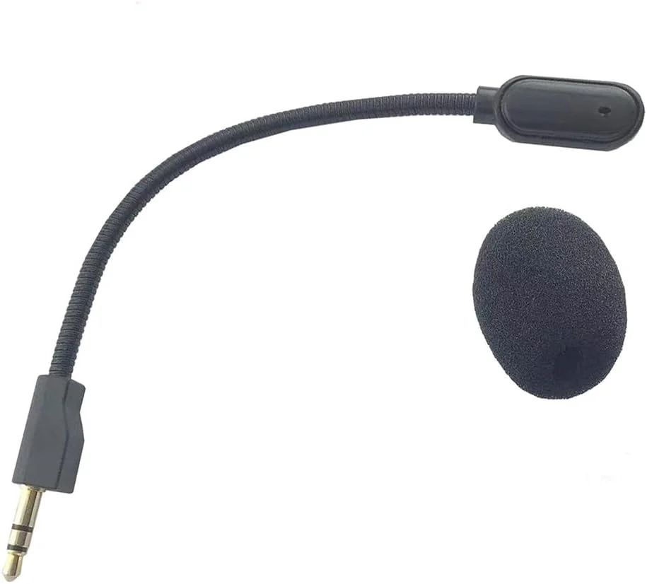 میکروفون بوم جایگزین برای هدست های گیمینگ لاجیتک GPro X GPRO X2 G233 G433 و استیل سریز Arctis 1 با میکروفون استریو 3.5 میلی متری