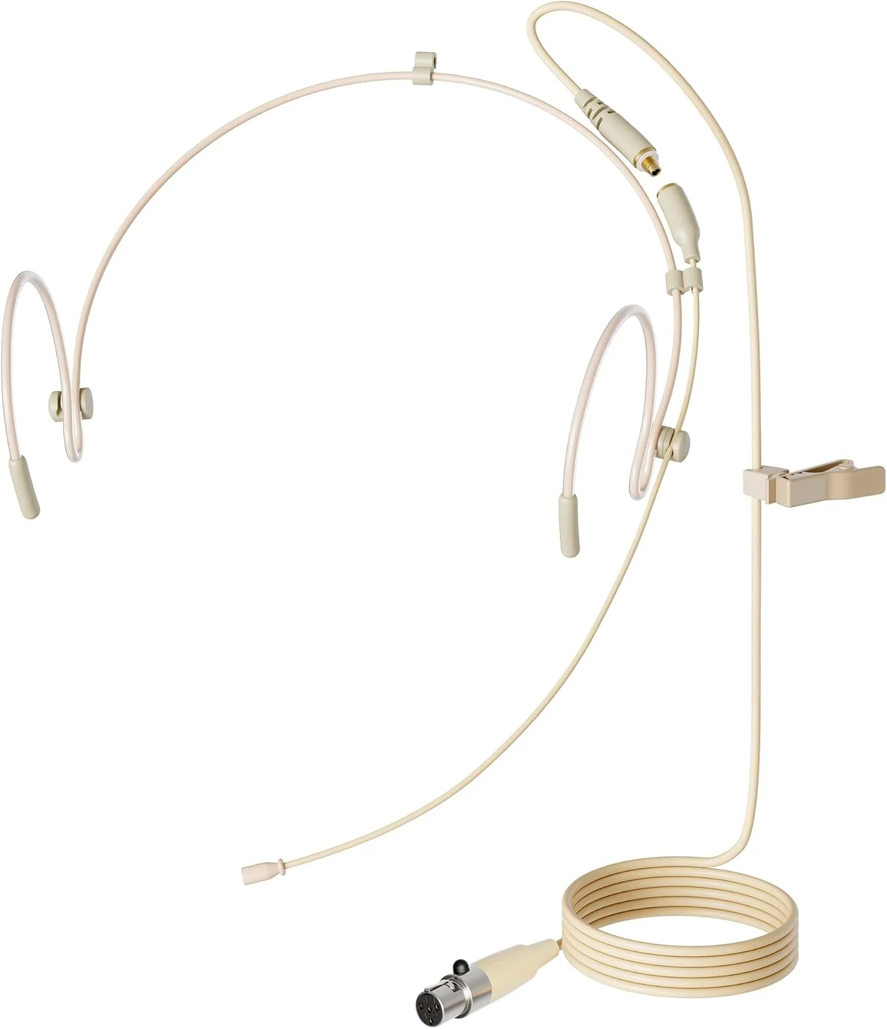 میکروفون هدست دور گوشی مدل JK MIC-J 071S برای فرستنده بی سیم Shure