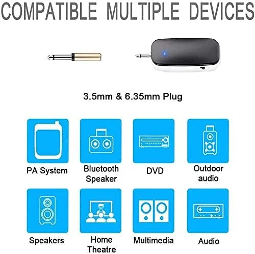 میکروفون بی سیم هدست UHF، میکروفون بی سیم UHF هدست و دستی 2 در 1، تقویت کننده صدا با برد 50 متر، بلندگوهای استیج، سیستم PA، مناسب برای معلم، راهنما