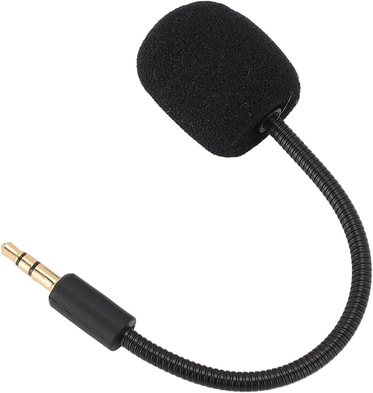میکروفون هدست گیمینگ Cryfokt، میکروفون جداشدنی همه جهته جایگزین جک 3.5 میلی متری جمع و جور حرفه ای برای لوازم جانبی هدست گیمینگ میکروفون هدست گیمینگ Cryfokt، میکروفون جداشدنی همه جهته جایگزین جک 3.5 میلی متری جمع و جور حرفه ای برای لوازم جانبی هدست گیمینگ