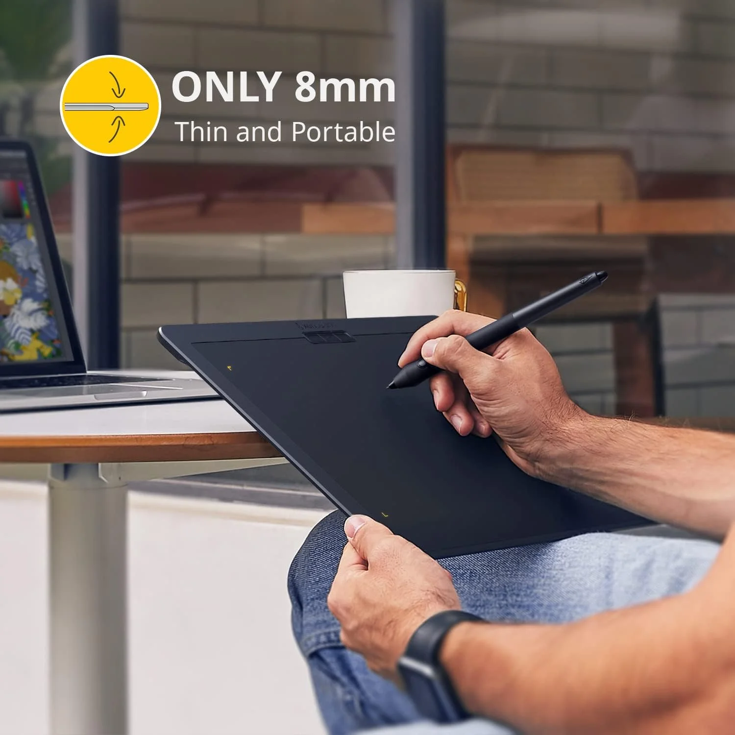 تبلت گرافیکی متوسط XENCELABS، تبلت طراحی بیسیم با 2 قلم دیجیتال بدون نیاز به باتری، قلم استایلوس با پشتیبانی از شیب با 8192 سطح حساسیت فشار قلم، پد طراحی قابل حمل 12 اینچی برای Win/ Mac/ Linux تبلت گرافیکی متوسط XENCELABS، تبلت طراحی بیسیم با 2 قلم دیجیتال بدون نیاز به باتری، قلم استایلوس با پشتیبانی از شیب با 8192 سطح حساسیت فشار قلم، پد طراحی قابل حمل 12 اینچی برای Win/ Mac/ Linux