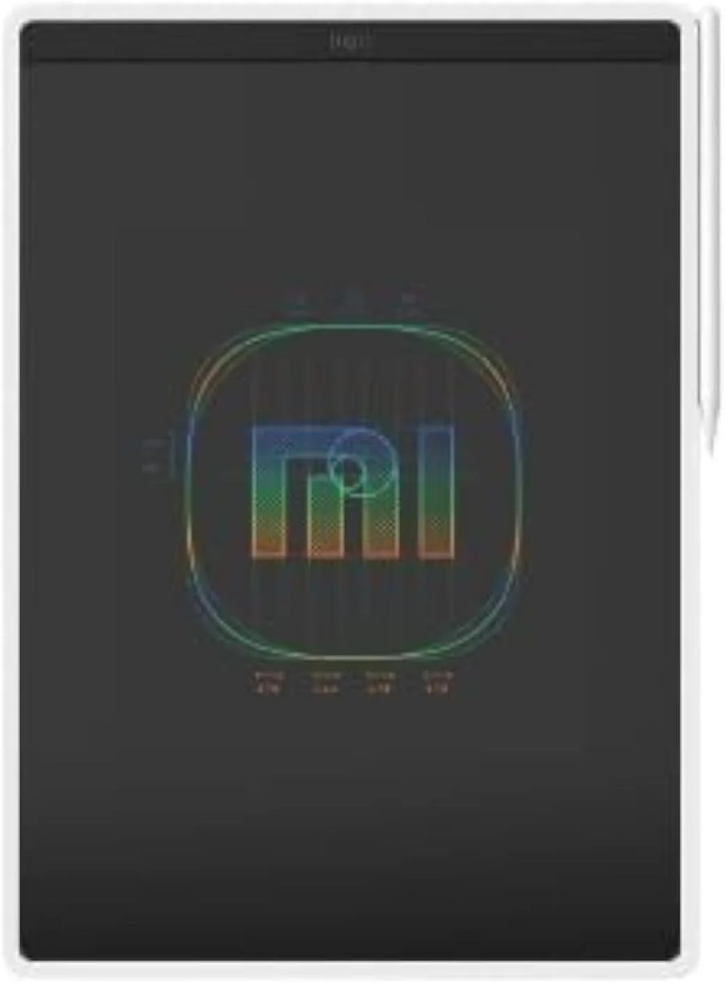 تبلت نوشتاری LCD شیائومی، ۱۳.۵ اینچ، نسخه رنگی، صفحه نمایش محافظ چشم با فیلتر نور آبی، پد طراحی قابل حمل