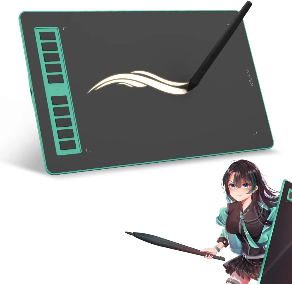 تبلت طراحی گرافیکی XENX P3 با پشتیبانی از MacOS و Android مدل P3-1060، سایز 10x6 اینچ، دارای 10 کلید میانبر، 8192 سطح فشار قلم بدون نیاز به باتری، مناسب برای هنر دیجیتال، طراحی، آموزش الکترونیکی/کلاس های آنلاین، بازی OSU تبلت طراحی گرافیکی XENX P3 با پشتیبانی از MacOS و Android مدل P3-1060، سایز 10x6 اینچ، دارای 10 کلید میانبر، 8192 سطح فشار قلم بدون نیاز به باتری، مناسب برای هنر دیجیتال، طراحی، آموزش الکترونیکی/کلاس های آنلاین، بازی OSU