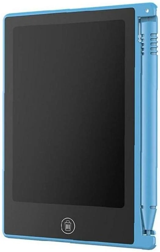 یک عدد تبلت نوشتن ال سی دی مینی 4.5 اینچی، تخته طراحی، تبلت گرافیکی با کلید قفل، پد طراحی دست خط، اسباب بازی و هدیه برای پسران و دختران