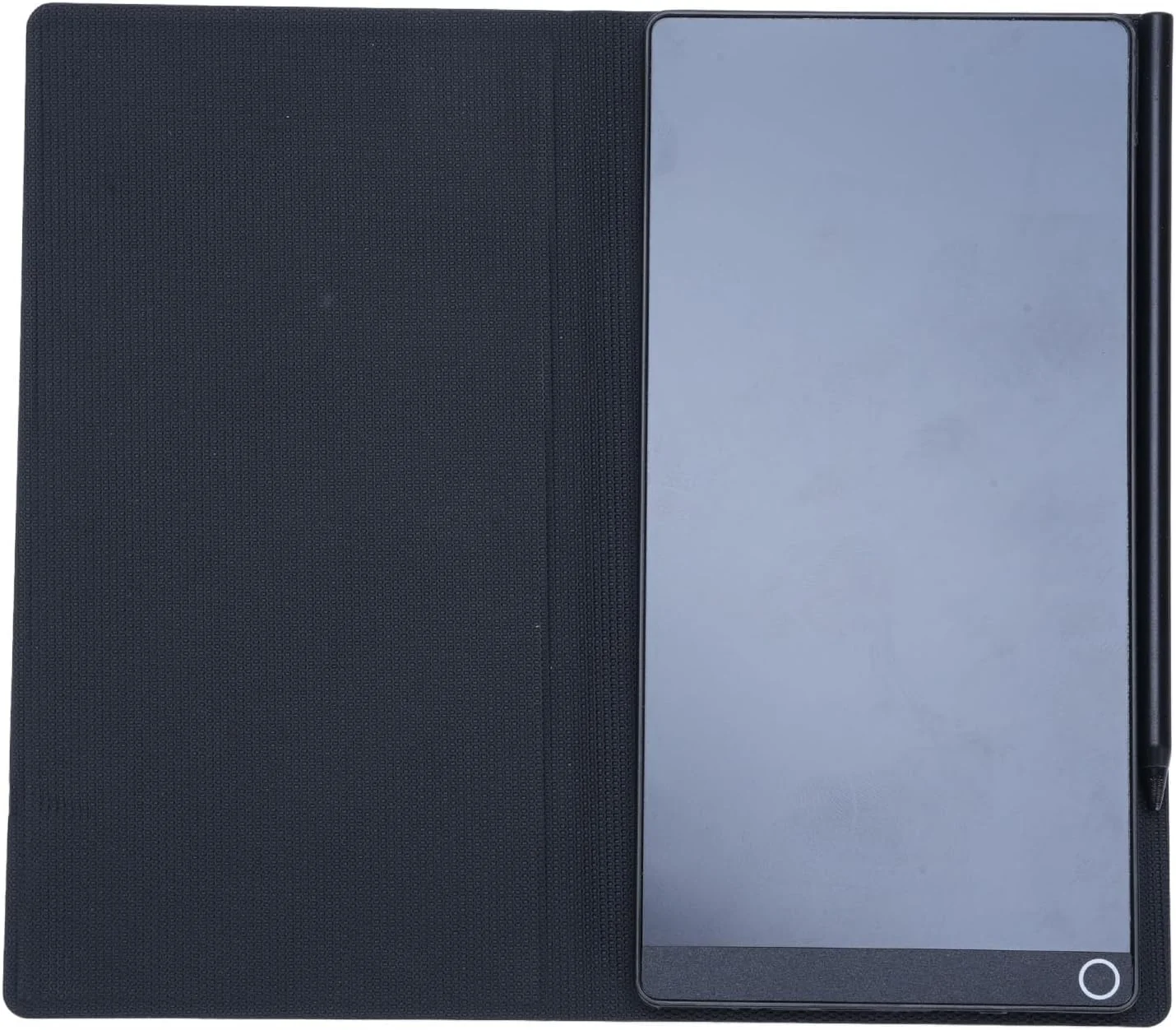 تبلت نوشتاری LCD 6.5 اینچی، دفترچه یادداشت دیجیتال قابل حمل با پد پاک شدنی قابل استفاده مجدد، نویسنده الکترونیکی بدون کاغذ برای یادداشت و طراحی، شامل قلم و کاور، صفحه نمایش رنگی با سوئیچ قفل