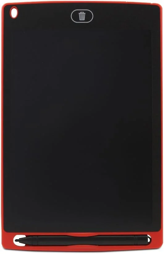 تبلت نوشتاری LCD پد طراحی 8.5 اینچی نویسنده الکترونیکی قابل حمل تخته یادداشت نوشتن و طراحی محیطی