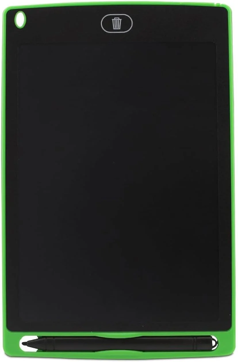 تبلت نوشتاری LCD 8.5 اینچی، پد طراحی قابل حمل، نویسنده الکترونیکی، تخته یادداشت نوشتن و طراحی سازگار با محیط زیست