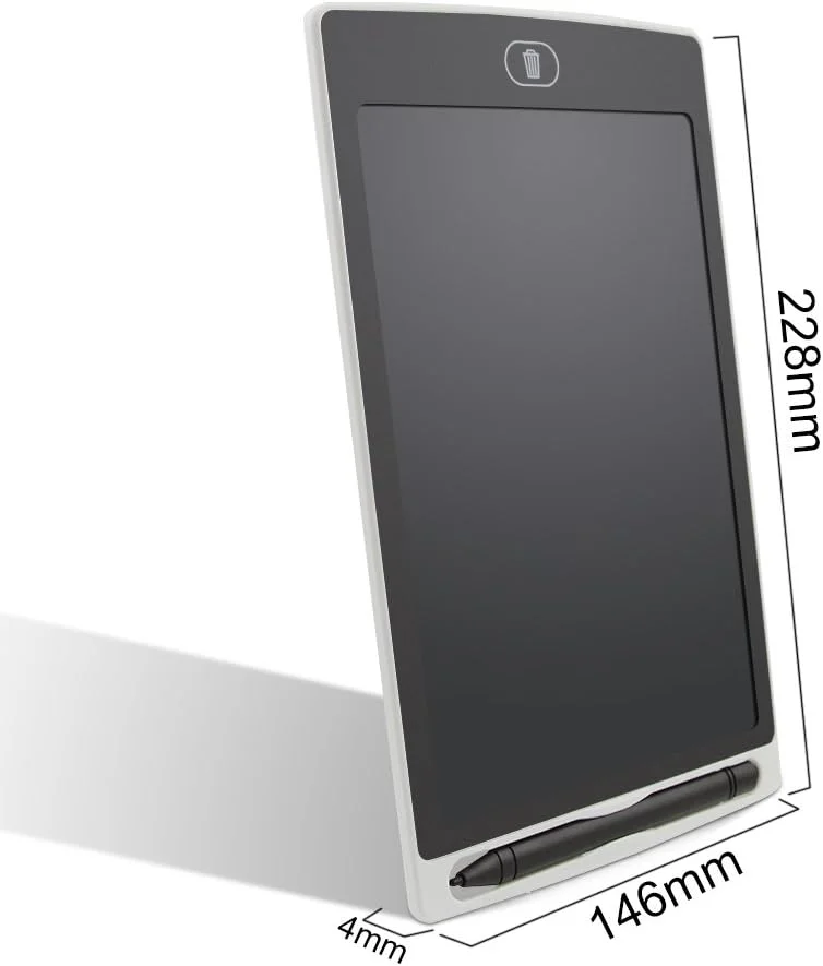 تبلت نوشتاری LCD 8.5 اینچی، پد طراحی قابل حمل، نویسنده الکترونیکی، تخته یادداشت نوشتاری و طراحی