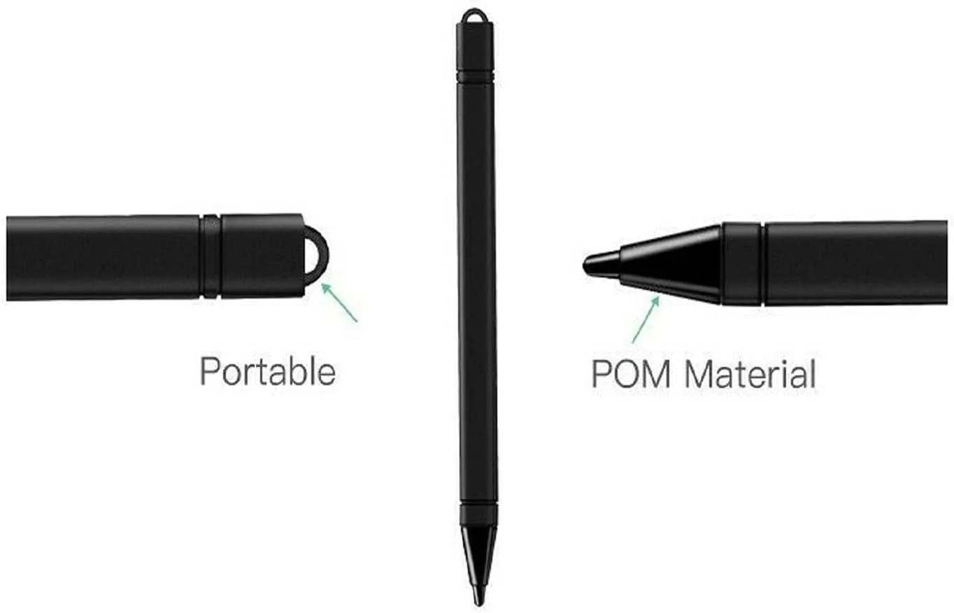 تبلت نوشتاری LCD 12 اینچی، تخته طراحی الکترونیکی، تبلت گرافیکی، تخته یادداشت قابل حمل کوچک برای اسباب بازی های آموزشی کودکان، هدیه تولد (آبی)