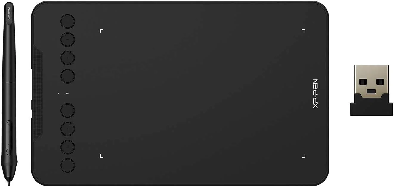 تبلت طراحی بی سیم XP-PEN Deco mini7W، تبلت قلم گرافیکی با 8192 سطح فشار، تبلت هنرمند 7x4 اینچی برای آموزش آنلاین/یادگیری الکترونیکی سازگار با ویندوز/مک/اندروید/کروم/لینوکس تبلت طراحی بی سیم XP-PEN Deco mini7W، تبلت قلم گرافیکی با 8192 سطح فشار، تبلت هنرمند 7x4 اینچی برای آموزش آنلاین/یادگیری الکترونیکی سازگار با ویندوز/مک/اندروید/کروم/لینوکس
